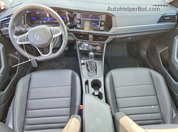 3VW7M7BU3RM018978 2024 VOLKSWAGEN JETTA Серый Вид панели приборов