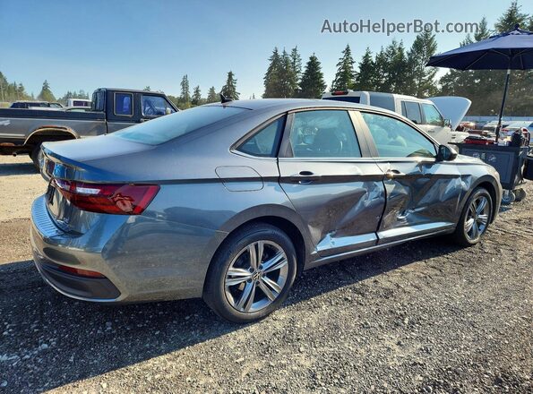 3VW7M7BU3RM018978 2024 VOLKSWAGEN JETTA Серый Задняя правая четверть
