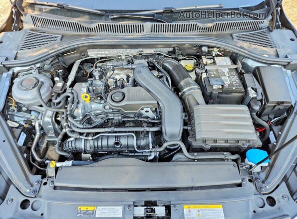 3VW7M7BU3RM018978 2024 VOLKSWAGEN JETTA Серый Вид задней части салона