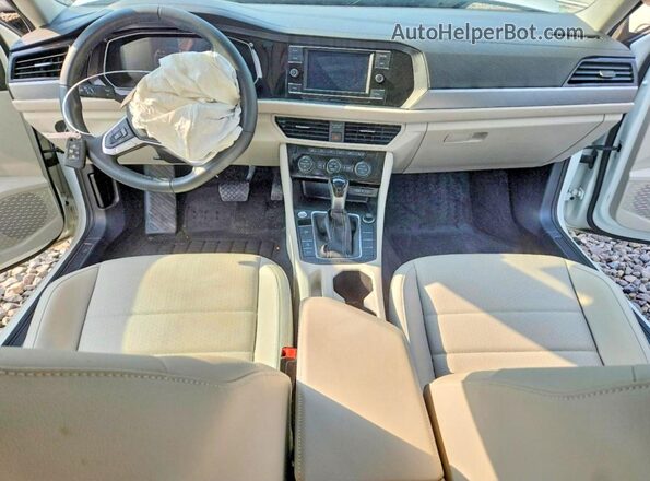 3VW7M7BU3RM054248 2024 VOLKSWAGEN JETTA White Вид панелі приладів