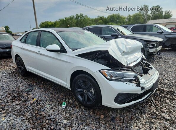 3VW7M7BU3RM054248 2024 VOLKSWAGEN JETTA White Передня права чверть