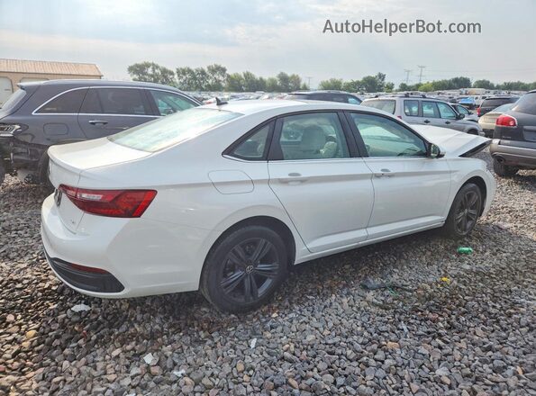 3VW7M7BU3RM054248 2024 VOLKSWAGEN JETTA White Задня права чверть