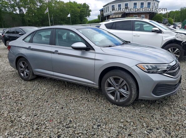3VW7M7BU3RM065945 2024 VOLKSWAGEN JETTA Gray Przód prawy