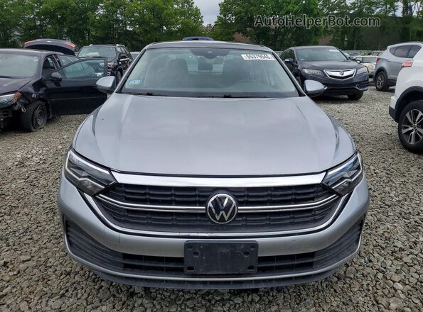 3VW7M7BU3RM065945 2024 VOLKSWAGEN JETTA Gray Widok z przodu