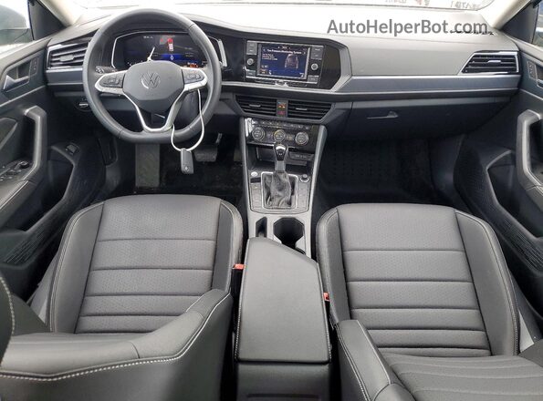 3VW7M7BU3RM065945 2024 VOLKSWAGEN JETTA Gray Widok deski rozdzielczej