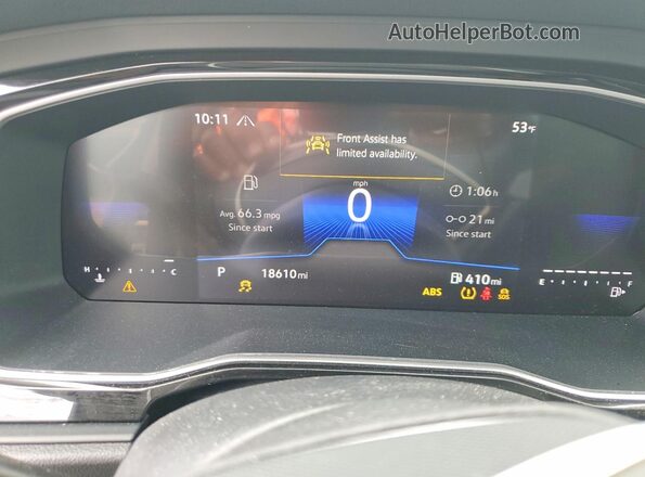 3VW7M7BU3RM065945 2024 VOLKSWAGEN JETTA Gray Widok zestawu wskaźników