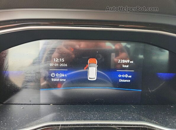 3VW7M7BU4RM067171 2024 VOLKSWAGEN JETTA Blue Widok zestawu wskaźników