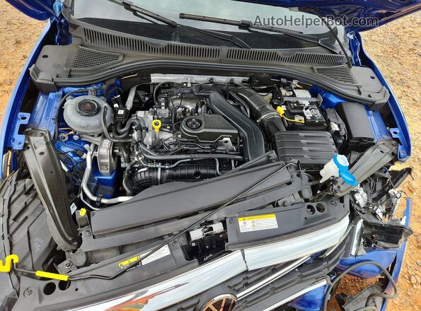 3VW7M7BU4RM067171 2024 VOLKSWAGEN JETTA Blue Widok wnętrza z tyłu