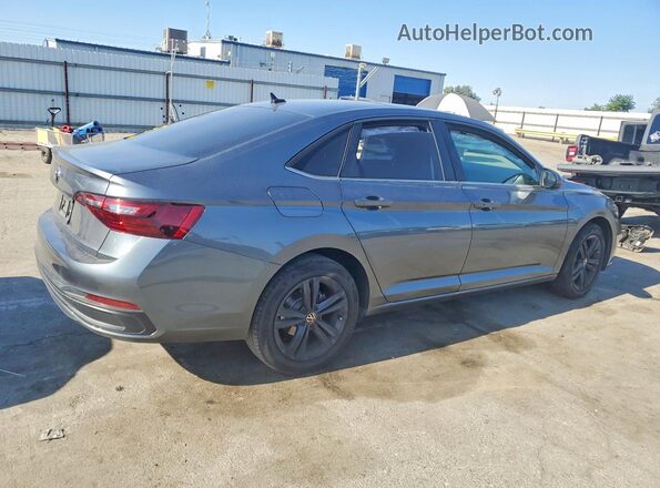 3VW7M7BU4RM079613 2024 VOLKSWAGEN JETTA Серый Задняя правая четверть