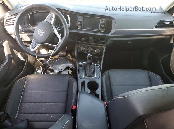 3VW7M7BU4RM079613 2024 VOLKSWAGEN JETTA Серый Вид панели приборов