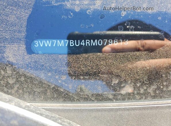 3VW7M7BU4RM079613 2024 VOLKSWAGEN JETTA Серый Вид подкапотного пространства