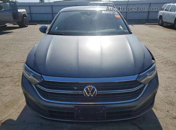 3VW7M7BU4RM079613 2024 VOLKSWAGEN JETTA Серый Вид спереди