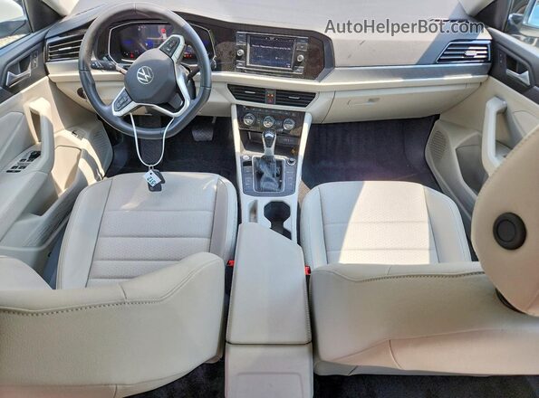 3VW7M7BU5RM022577 2024 VOLKSWAGEN JETTA White Vista del salpicadero