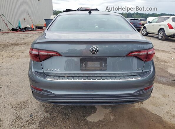 3VW7M7BU5RM026547 2024 VOLKSWAGEN JETTA Gray Вид ззаду