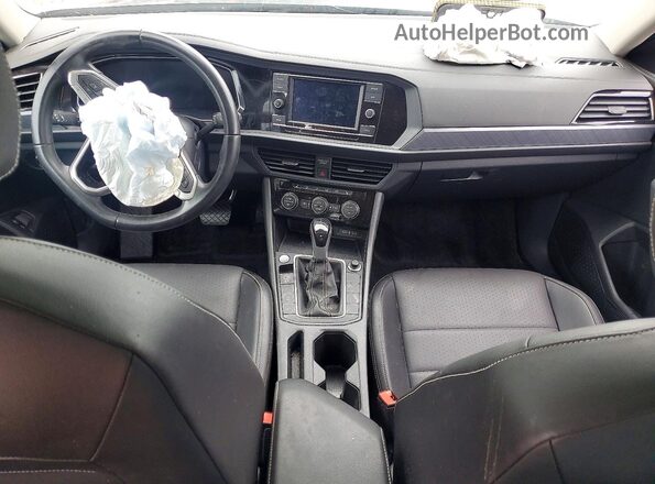 3VW7M7BU5RM026547 2024 VOLKSWAGEN JETTA Gray Вид панелі приладів