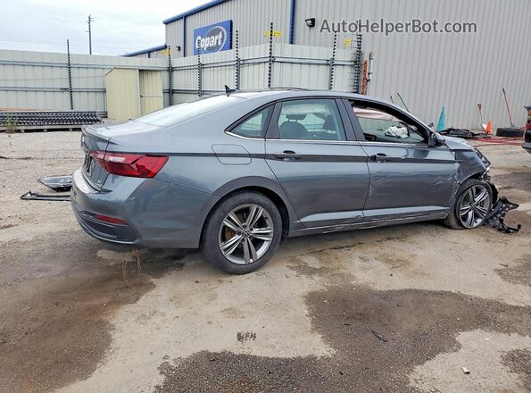 3VW7M7BU5RM026547 2024 VOLKSWAGEN JETTA Gray Задня права чверть