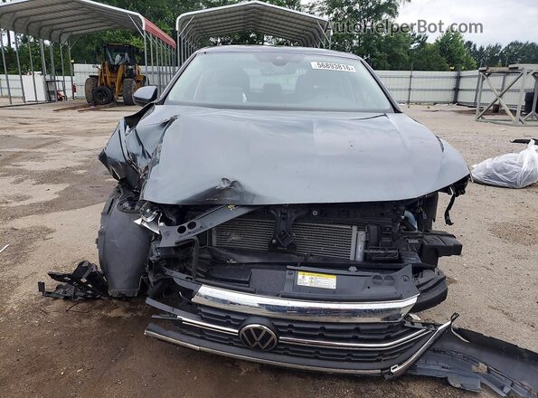 3VW7M7BU5RM026547 2024 VOLKSWAGEN JETTA Gray Вид спереду