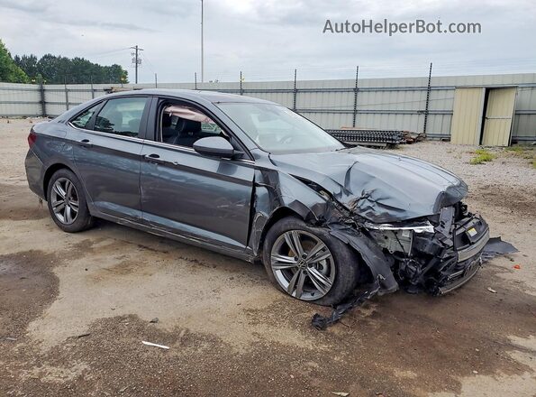 3VW7M7BU5RM026547 2024 VOLKSWAGEN JETTA Gray Передня права чверть