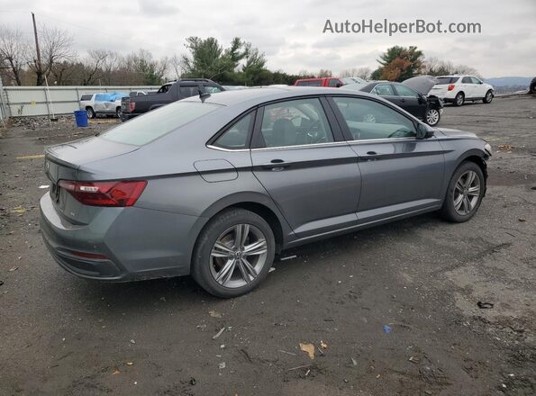 3VW7M7BU5RM039508 2024 VOLKSWAGEN JETTA Gray Задня права чверть
