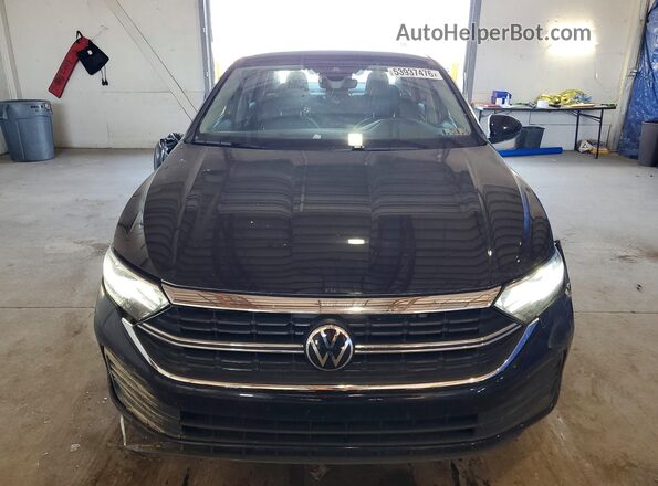 3VW7M7BU6RM095876 2024 VOLKSWAGEN JETTA Black Widok z przodu