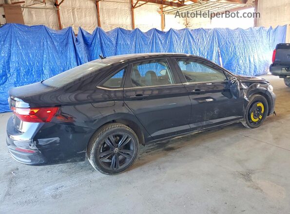 3VW7M7BU6RM095876 2024 VOLKSWAGEN JETTA Black Tył prawy