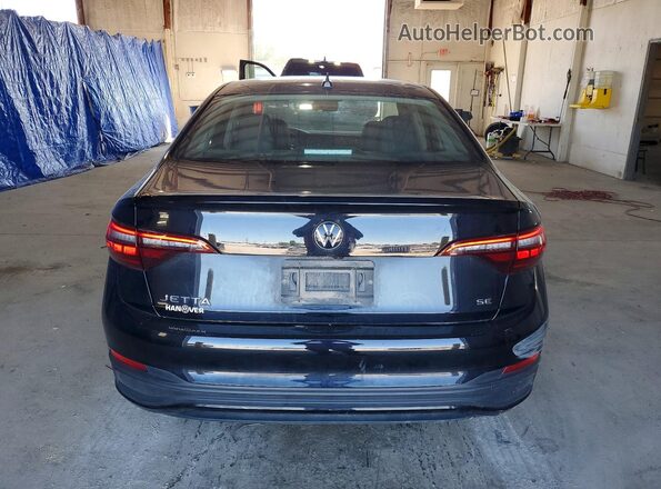 3VW7M7BU6RM095876 2024 VOLKSWAGEN JETTA Black Widok z tyłu