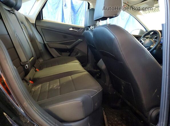 3VW7M7BU6RM095876 2024 VOLKSWAGEN JETTA Black Widok tylnych siedzeń