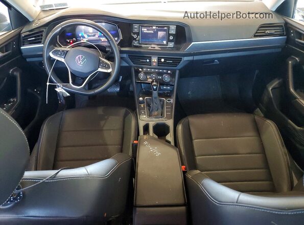 3VW7M7BU6RM095876 2024 VOLKSWAGEN JETTA Black Widok deski rozdzielczej