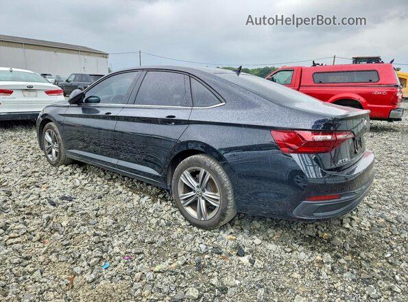 3VW7M7BU6RM098230 2024 VOLKSWAGEN JETTA Black უკანა მარცხენა