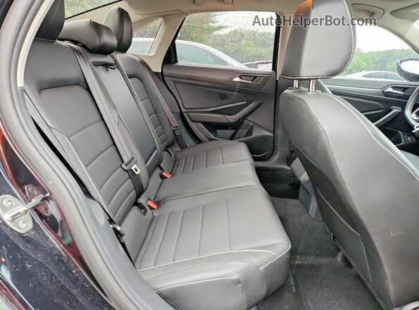 3VW7M7BU6RM098230 2024 VOLKSWAGEN JETTA Black უკანა სავარძლების ხედი