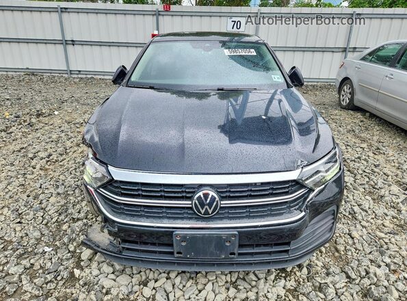3VW7M7BU6RM098230 2024 VOLKSWAGEN JETTA Black წინა ხედი
