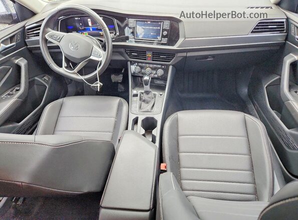 3VW7M7BU6RM098230 2024 VOLKSWAGEN JETTA Black წინა პანელის ხედი