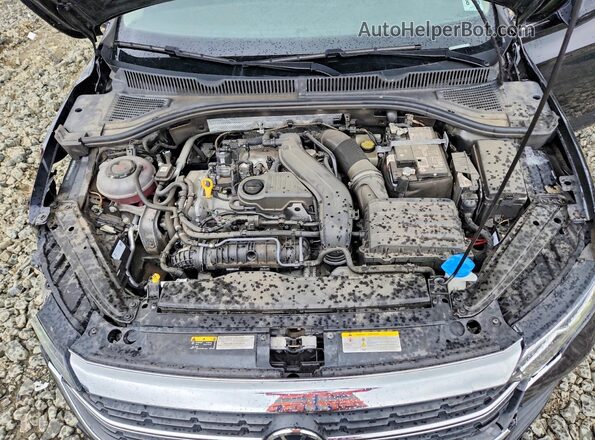 3VW7M7BU6RM098230 2024 VOLKSWAGEN JETTA Black უკანა სალონის ხედი