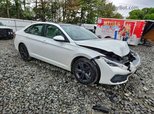 3VW7M7BU7NM021571 2022 VOLKSWAGEN JETTA White წინა მარჯვენა