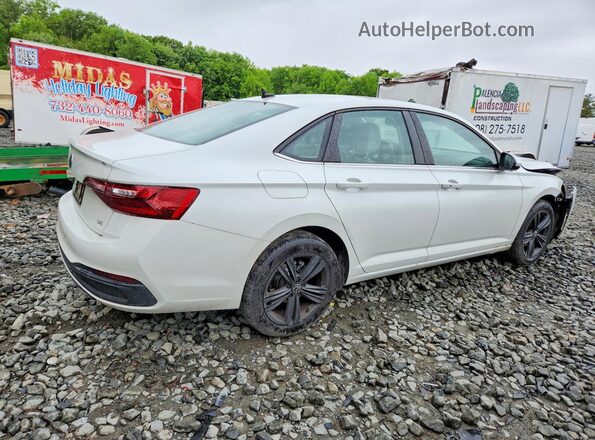 3VW7M7BU7NM021571 2022 VOLKSWAGEN JETTA White უკანა მარჯვენა