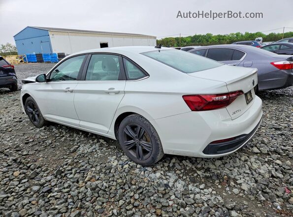3VW7M7BU7NM021571 2022 VOLKSWAGEN JETTA White უკანა მარცხენა
