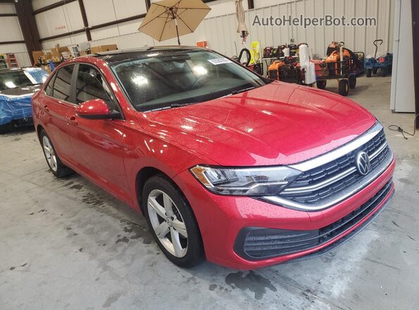 3VW7M7BU7PM028135 2023 VOLKSWAGEN JETTA Red Przód prawy