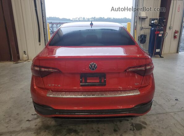 3VW7M7BU7PM028135 2023 VOLKSWAGEN JETTA Red Widok z tyłu