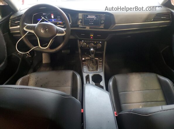 3VW7M7BU7PM028135 2023 VOLKSWAGEN JETTA Red Widok deski rozdzielczej