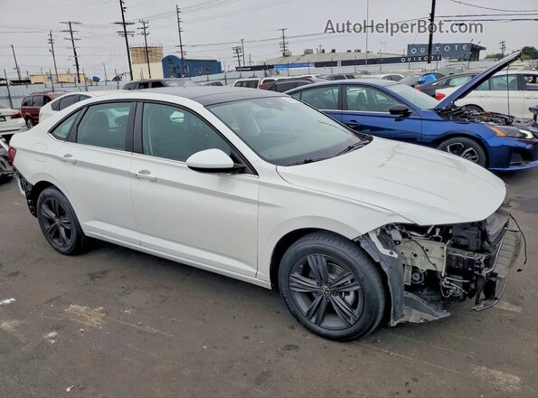 3VW7M7BU7PM052337 2023 VOLKSWAGEN JETTA White Przód prawy