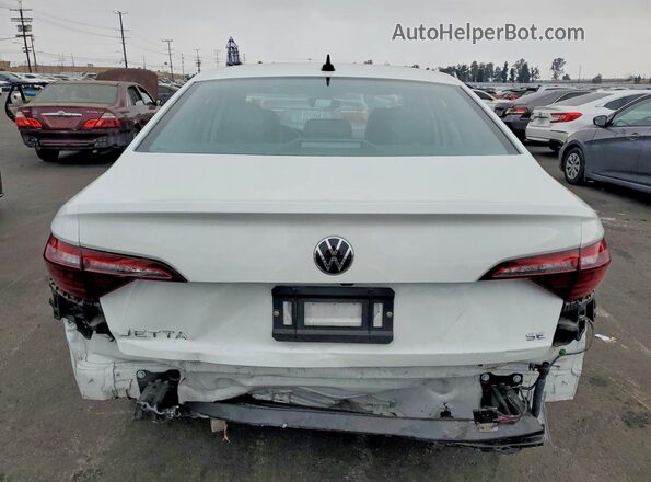 3VW7M7BU7PM052337 2023 VOLKSWAGEN JETTA White Widok z tyłu