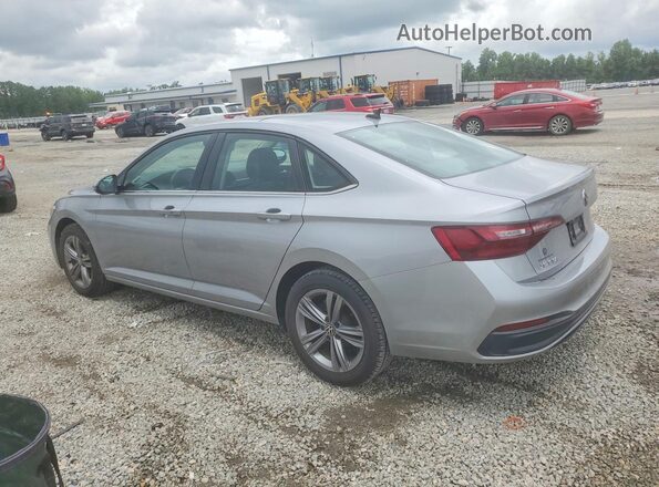 3VW7M7BU8PM009934 2023 VOLKSWAGEN JETTA Silver Tył lewy