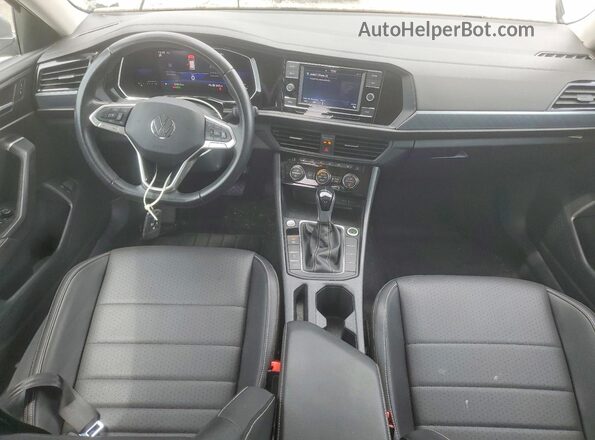 3VW7M7BU8PM009934 2023 VOLKSWAGEN JETTA Silver Widok deski rozdzielczej