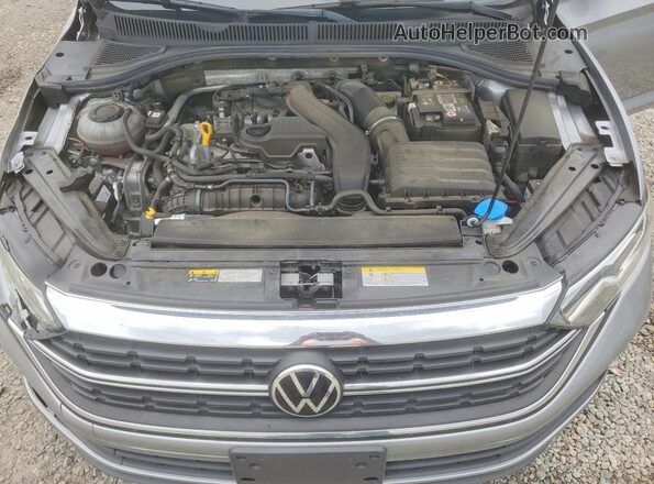 3VW7M7BU8PM009934 2023 VOLKSWAGEN JETTA Silver Widok wnętrza z tyłu