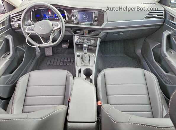 3VW7M7BU8PM012171 2023 VOLKSWAGEN JETTA Gray Vista del salpicadero