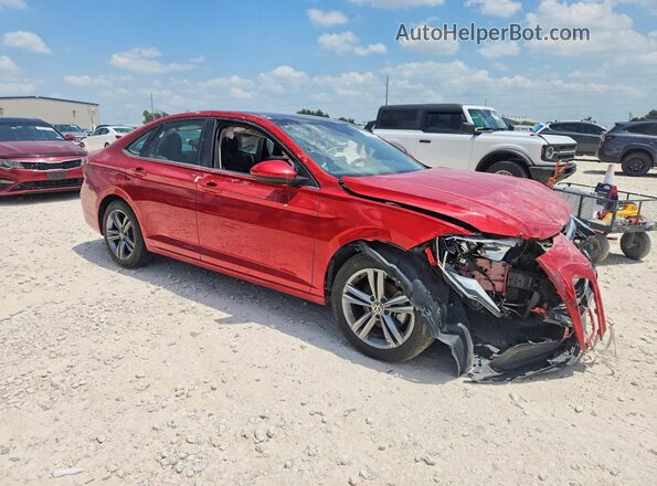 3VW7M7BU8PM042867 2023 VOLKSWAGEN JETTA Красный Передняя правая четверть