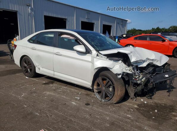 3VW7M7BU8RM004364 2024 VOLKSWAGEN JETTA White Передня права чверть