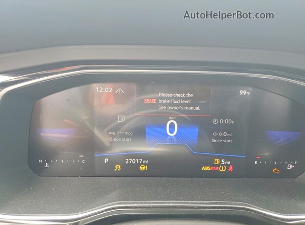 3VW7M7BU8RM016935 2024 VOLKSWAGEN JETTA Gray Instrument cluster view
