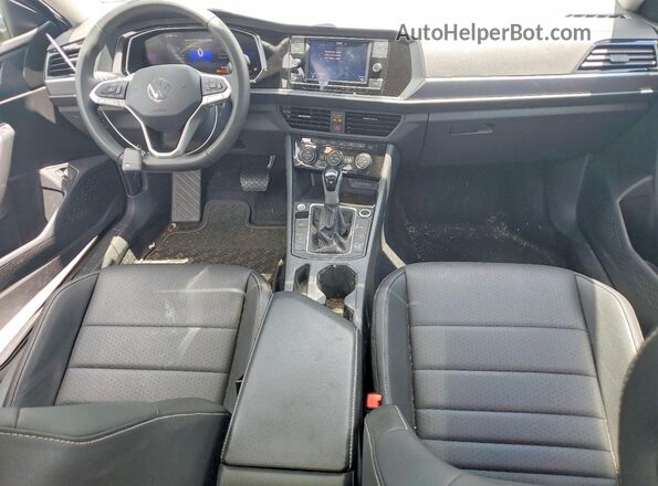 3VW7M7BU8RM016935 2024 VOLKSWAGEN JETTA Gray Dashboard view