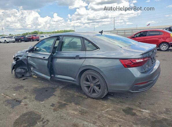 3VW7M7BU8RM016935 2024 VOLKSWAGEN JETTA Gray Rear left